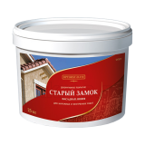Старый замок. Фасадная линия