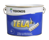 TELA 3 краска для грунтовки и потолков