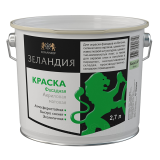 ЗЕЛАНДИЯ акриловая фасадная краска
