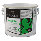 СИЦИЛИЯ фасадная акриловая краска 