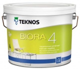 BIORA 4 совершенно матовая краска для стен