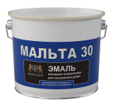 МАЛЬТА 30 полуматовая алкидная эмаль