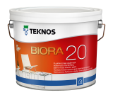 BIORA 20 полуматовая краска для внутренних стен