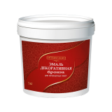Эмаль декоративная бронза