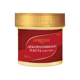 Декоративная паста Блёстки золото XL