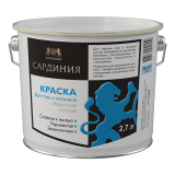 САРДИНИЯ матовая влагостойкая краска